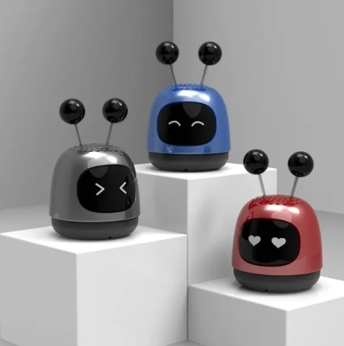 Portable Mini Robot Bluetooth Portable Speaker